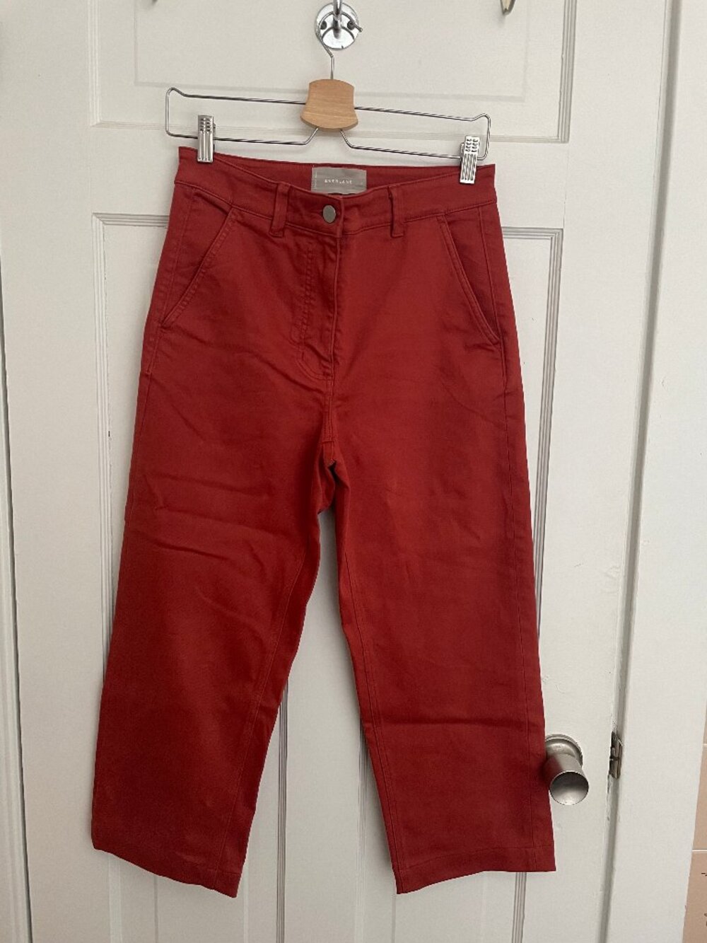 Everlane The Straight-Leg Crop - Picture 2 of 10